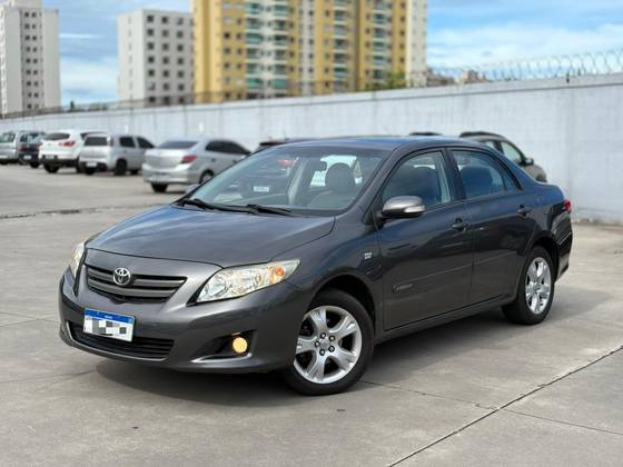 TOYOTA COROLLA 1.8 XLI 16V FLEX 4P MANUAL TOYOTA COROLLA 1.8 XLI 16V FLEX 4P MANUAL